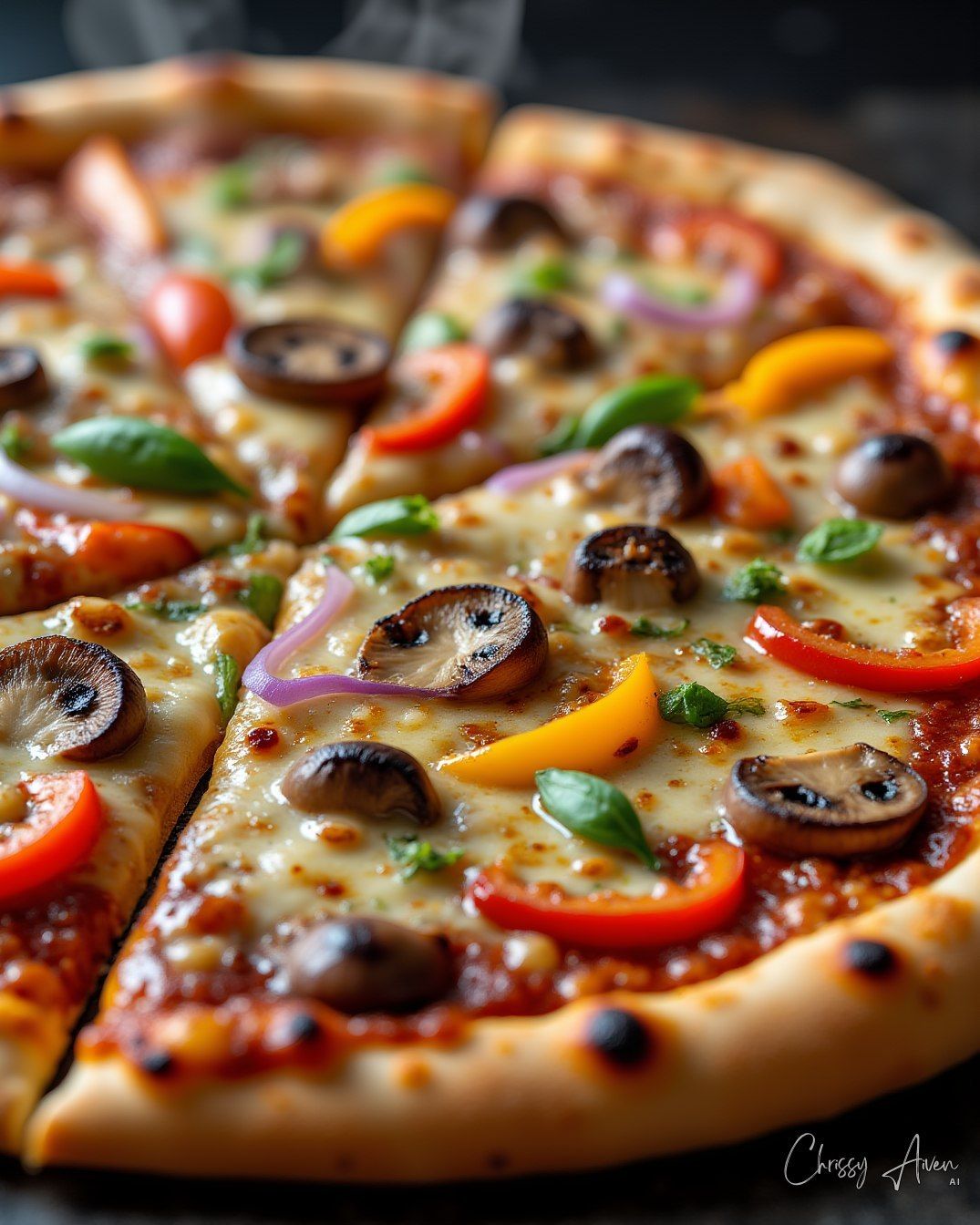 Pizza Vegetarian